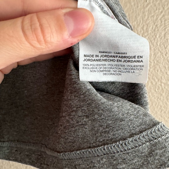 Nike Dri-Fit San Diego Aztecs Grey Athletic Training relaxed fit TShirt - Medium - Picture 5 of 6